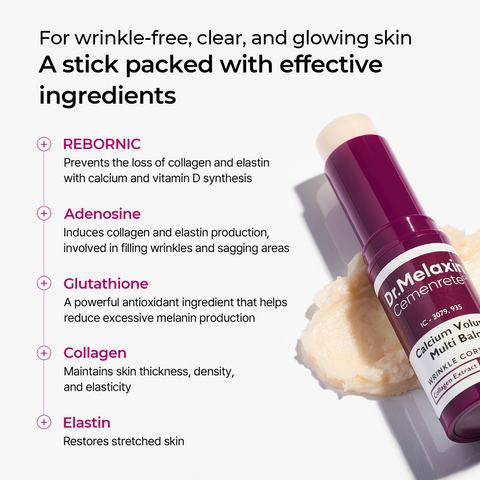 [Dr.Melaxin Official]Cemenrete Calcium Multi Balm 9g